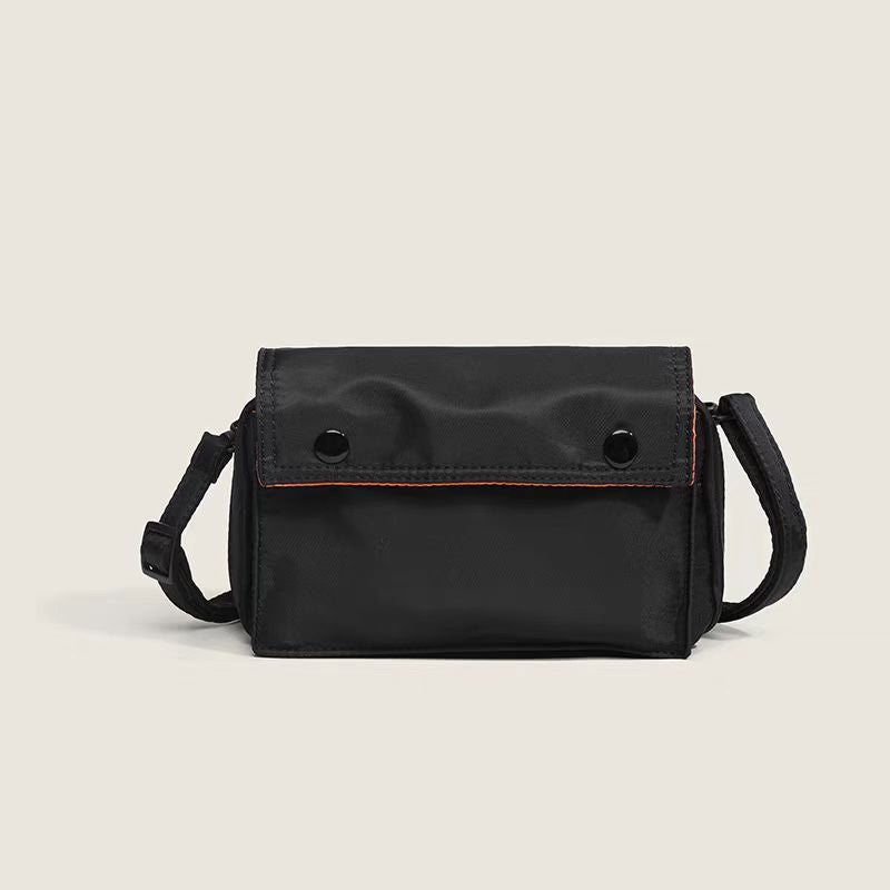 Japanese Classic Tanker Crossbody Bag | Lightweight Nylon Shoulder Bag