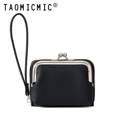 Premium Multi-Card RFID Zip Wallet for Women | Compact Coin Purse & Card Holder