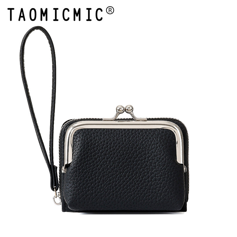 Premium Multi-Card RFID Zip Wallet for Women | Compact Coin Purse & Card Holder