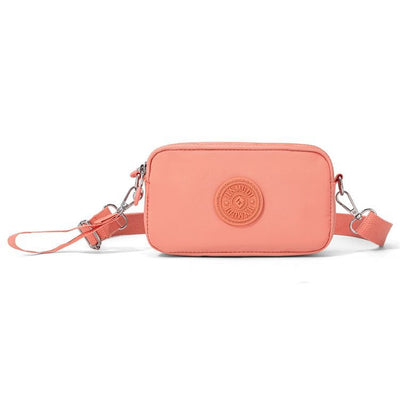 Fresh Candy Color Womens Crossbody Bag | Lightweight Mini Shoulder Bag