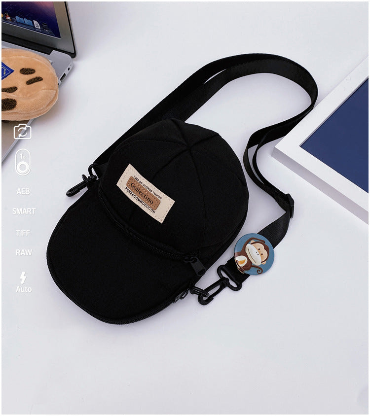 Trendy Mini Round Crossbody Bag | Lightweight Casual Everyday Shoulder Bag
