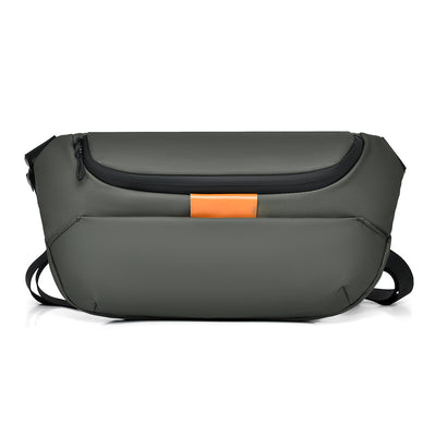 Premium Mens Waterproof Crossbody Chest Bag | Urban Travel Sling Bag
