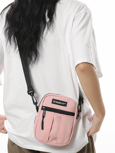 Premium Minimal Crossbody Sling Bag for Men & Women | Lightweight Travel Chest Shoulder Bag