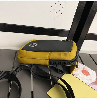 Urban Street Crossbody Bag | Compact Unisex Sling Shoulder Bag