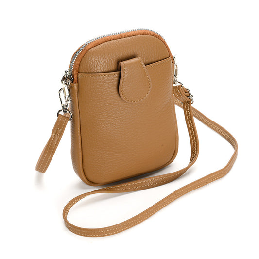 Horizontal Fashionable Crossbody Side Bag for Female