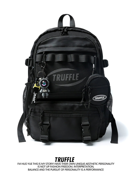 TRUFFLE brand large capacity college students travel backpack