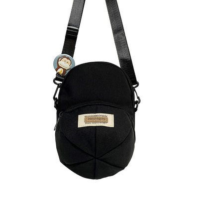 Trendy Mini Round Crossbody Bag | Lightweight Casual Everyday Shoulder Bag