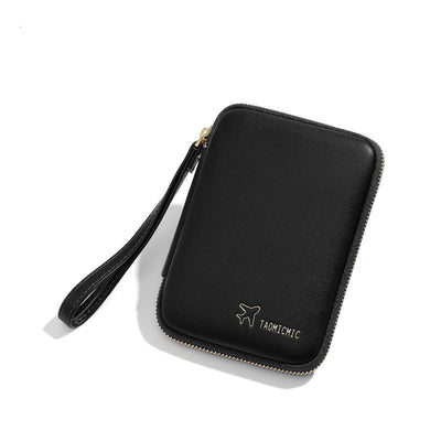 Korean Style Multi-functional Passport Protection Hanging Wallet