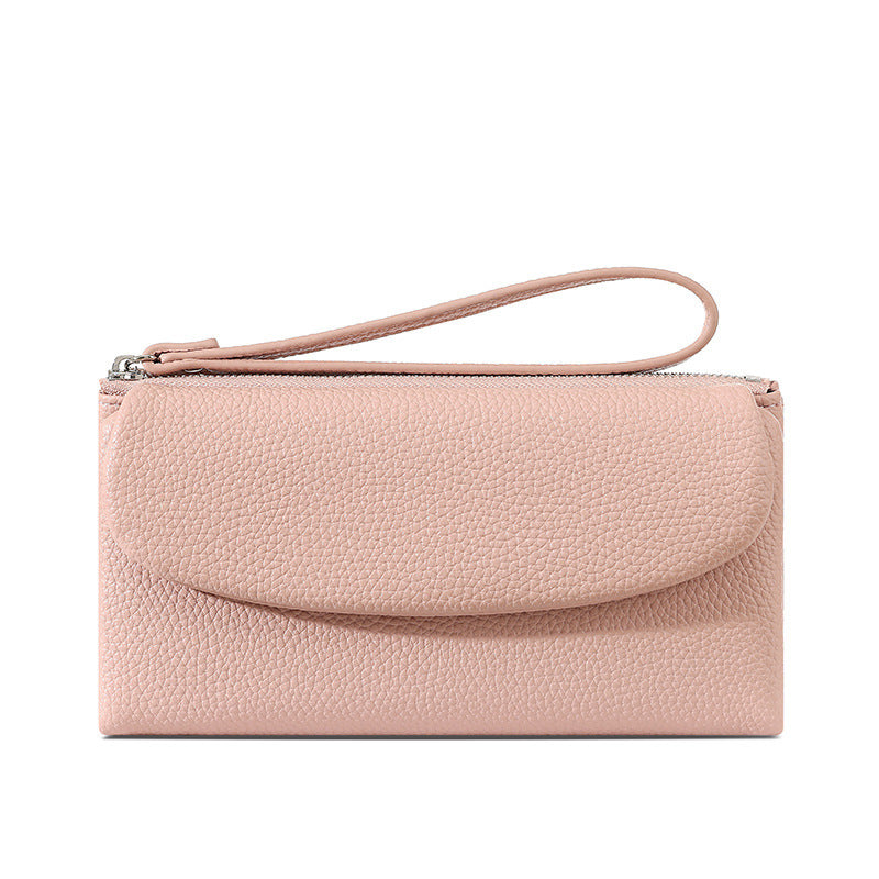 Luxury Large Capacity Womens Wallet | Premium Zip Clutch Card Holder