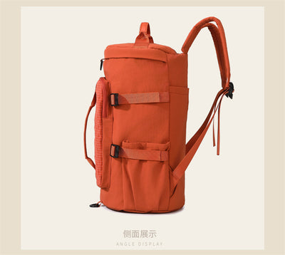 Large Capacity Waterproof Travel Backpack | Expandable Unisex Street Style Bag