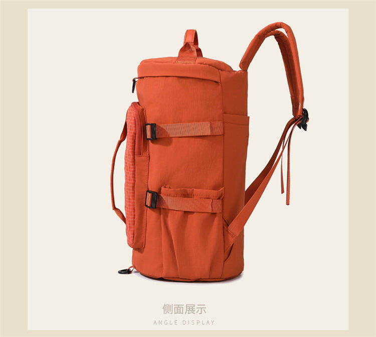 Large Capacity Waterproof Travel Backpack | Expandable Unisex Street Style Bag