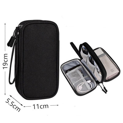 Double Layered Waterproof Accessories Organizer Bag