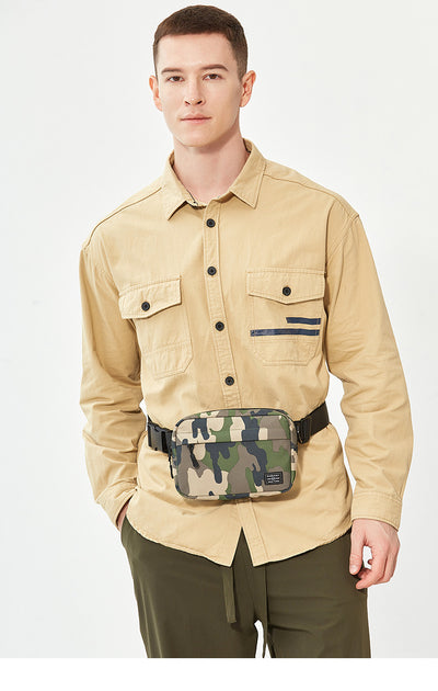 Universal Trendy Camouflage Crossbody Chest Bag