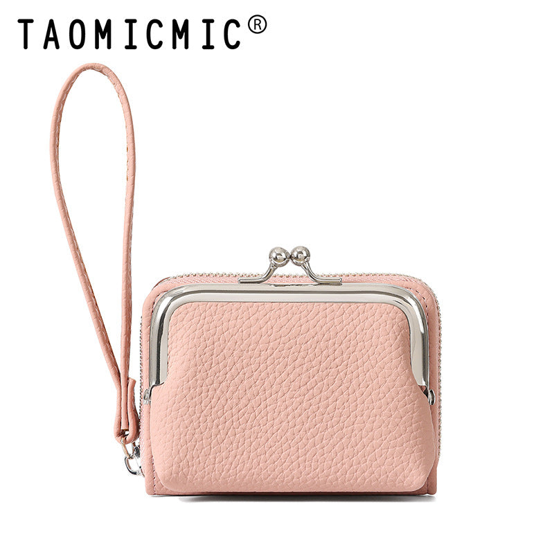 Premium Multi-Card RFID Zip Wallet for Women | Compact Coin Purse & Card Holder