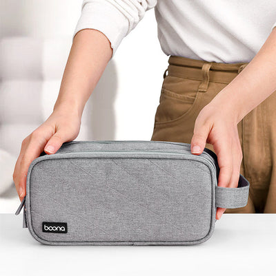 Baona Double Chambered Multi Function digital Portable Storage Bag