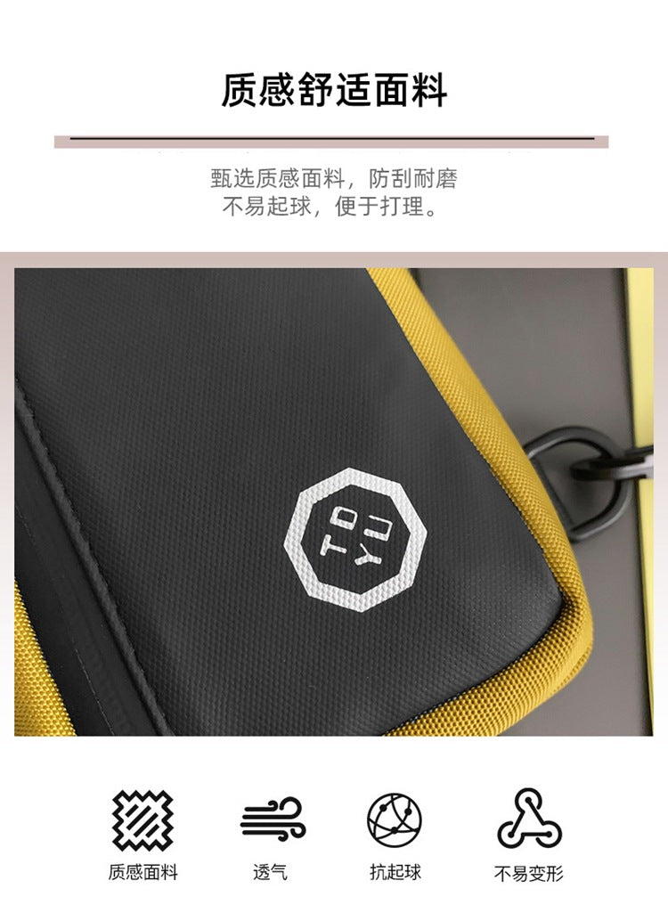 Urban Street Crossbody Bag | Compact Unisex Sling Shoulder Bag
