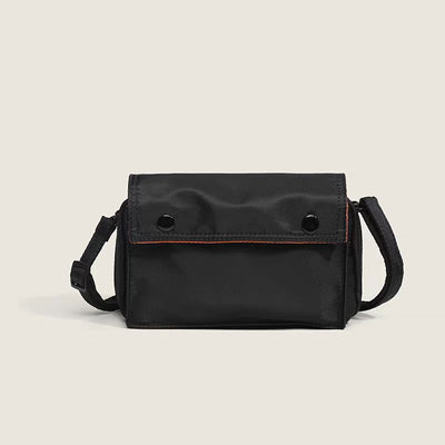 Japanese Classic Tanker Crossbody Bag | Lightweight Nylon Shoulder Bag