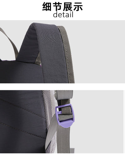 Lightweight Outdoor Mini Backpack | Water-Resistant Travel Daypack