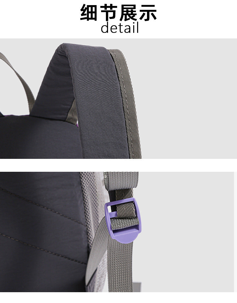 Lightweight Outdoor Mini Backpack | Water-Resistant Travel Daypack