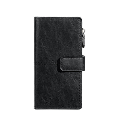 Multichambered Handy Men's Clutch Wallet