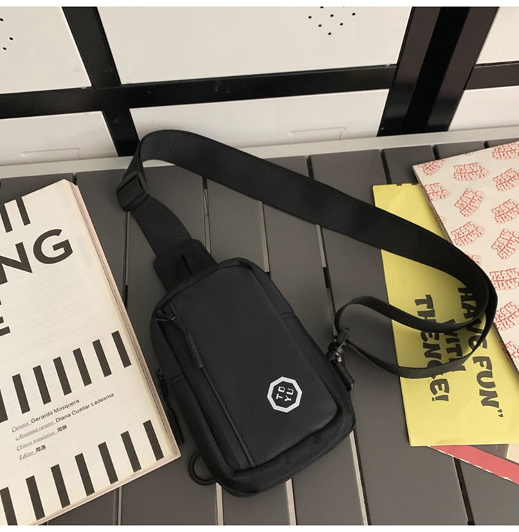 Urban Street Crossbody Bag | Compact Unisex Sling Shoulder Bag