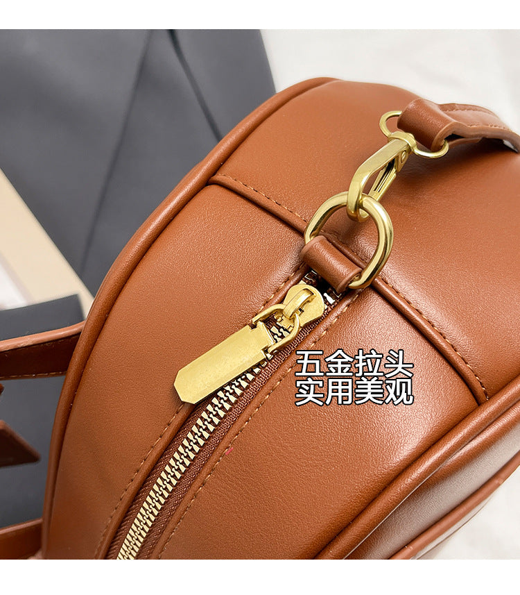 Luxury Womens Boston Handbag | Premium Retro Shoulder & Crossbody Pillow Bag