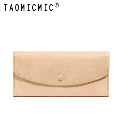 Ultra-Thin Large Capacity Womens Long Wallet | Premium Card Holder Clutch