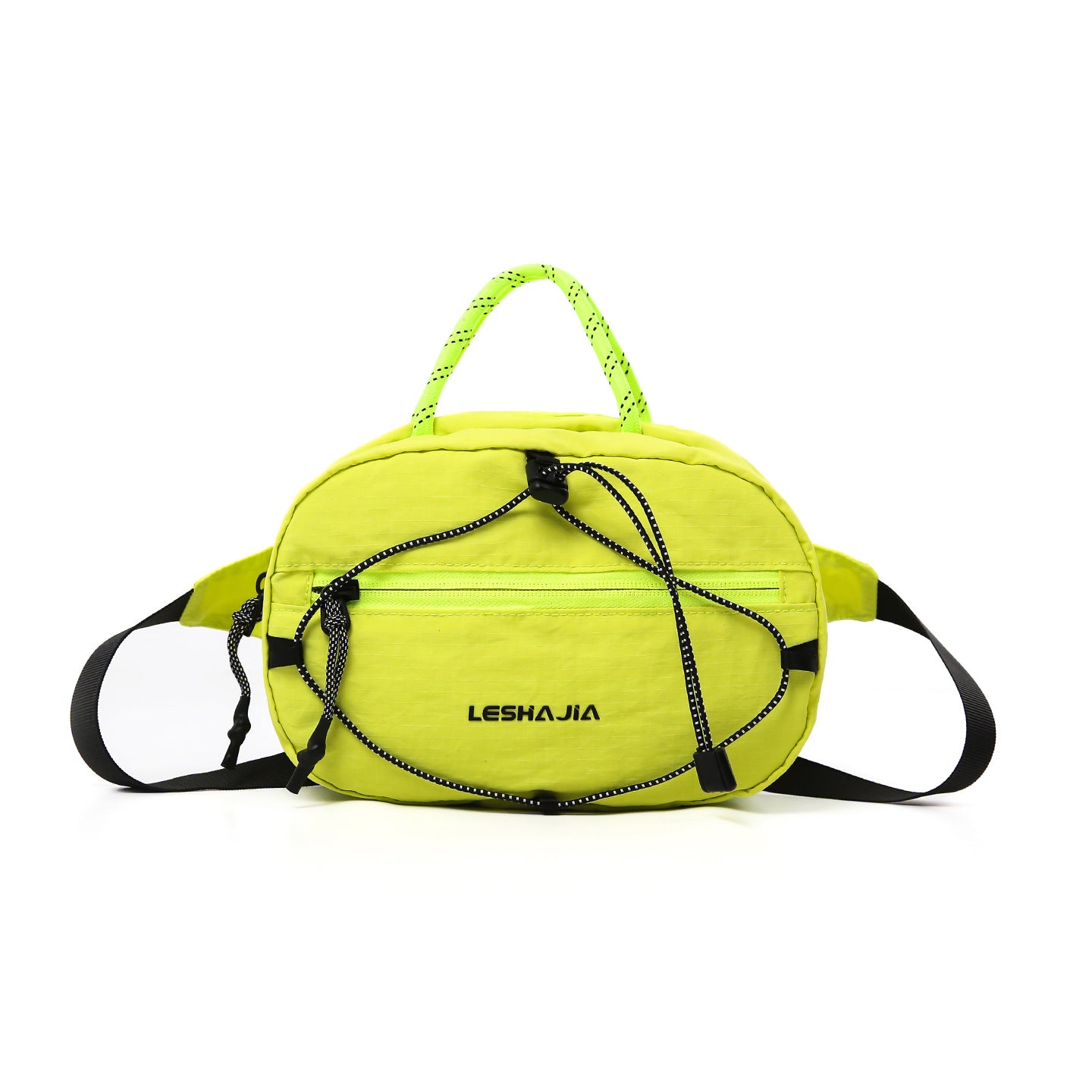 Unisex Casual Crossbody Waist Bag | Lightweight Nylon Chest & Shoulder Bag