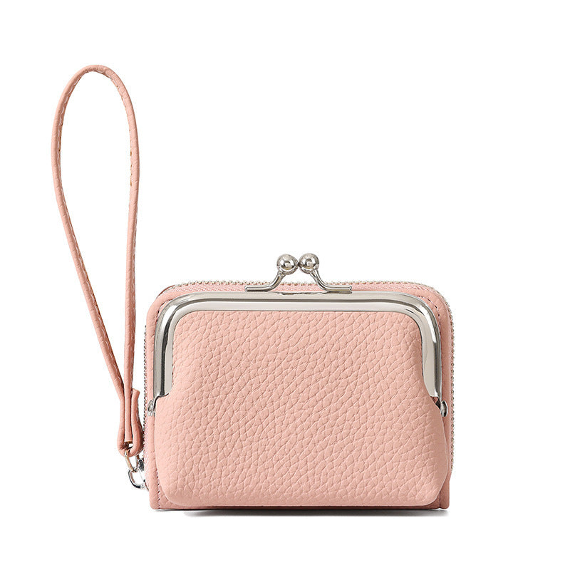 Premium Multi-Card RFID Zip Wallet for Women | Compact Coin Purse & Card Holder