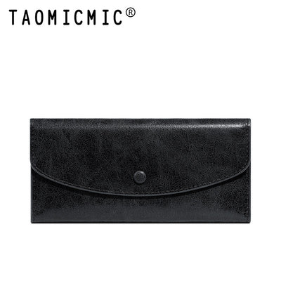 Ultra-Thin Large Capacity Womens Long Wallet | Premium Card Holder Clutch