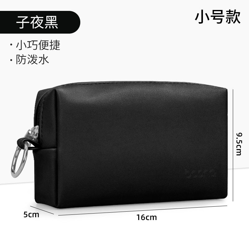 Baona Brand PU Leather Multi Functional Storage Organizer Bag