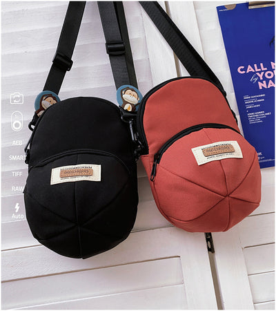 Trendy Mini Round Crossbody Bag | Lightweight Casual Everyday Shoulder Bag
