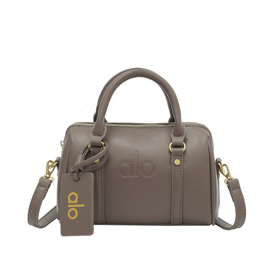 Luxury Retro Boston Handbag for Women | Premium Crossbody & Shoulder Bag