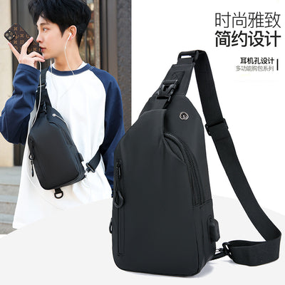 Waterproof Ultra-Light Crossbody Sling Bag | 10-Inch Travel Chest Bag