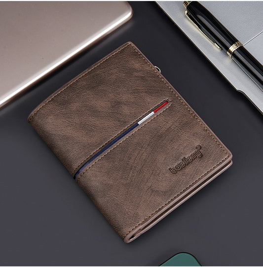 Casual Multi Functional Zipper Wallet for Men