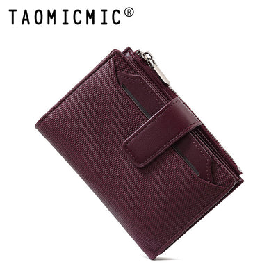 Canvas Pattern High End PU leather Women's Wallet