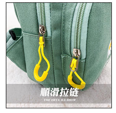 Cute Canvas Mini Crossbody Chest Bag for Women | Lightweight Everyday Sling Bag