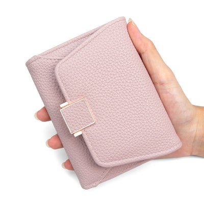 Korean Style Folding Student Fashion Clutch Purse