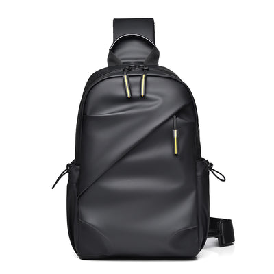Large Capacity Biker Shoulder Crossbody Bag