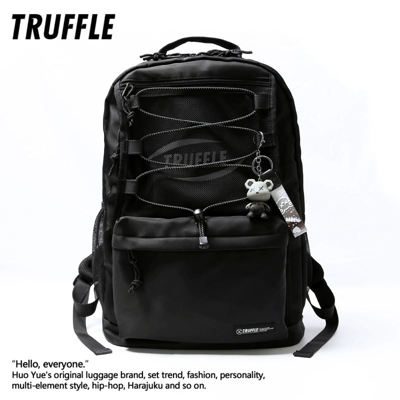 TRUFFLE college student day travel bag