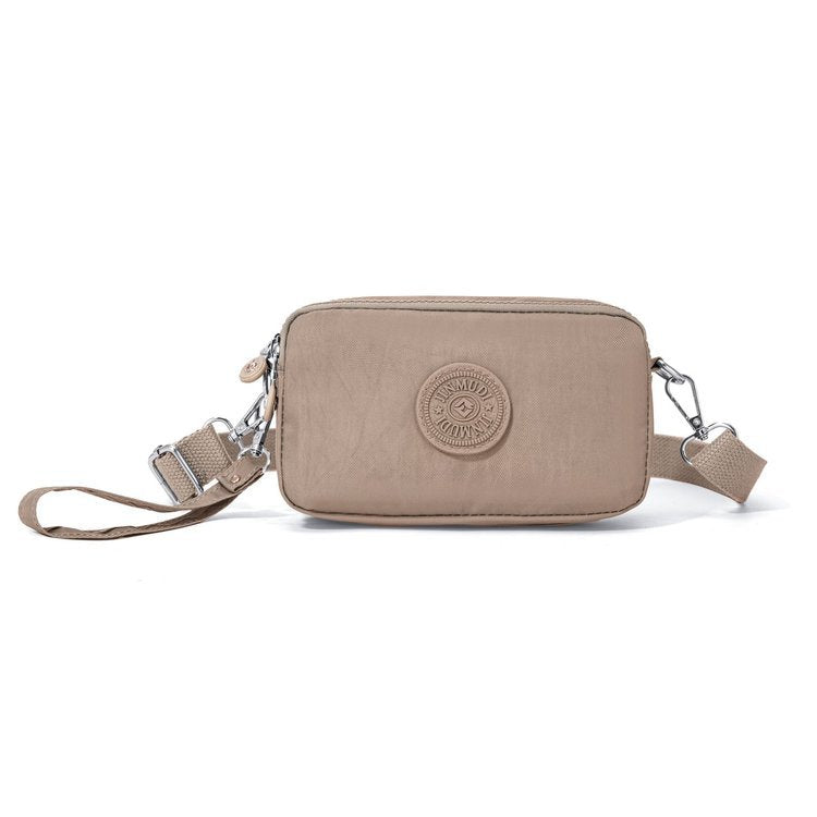 Fresh Candy Color Womens Crossbody Bag | Lightweight Mini Shoulder Bag