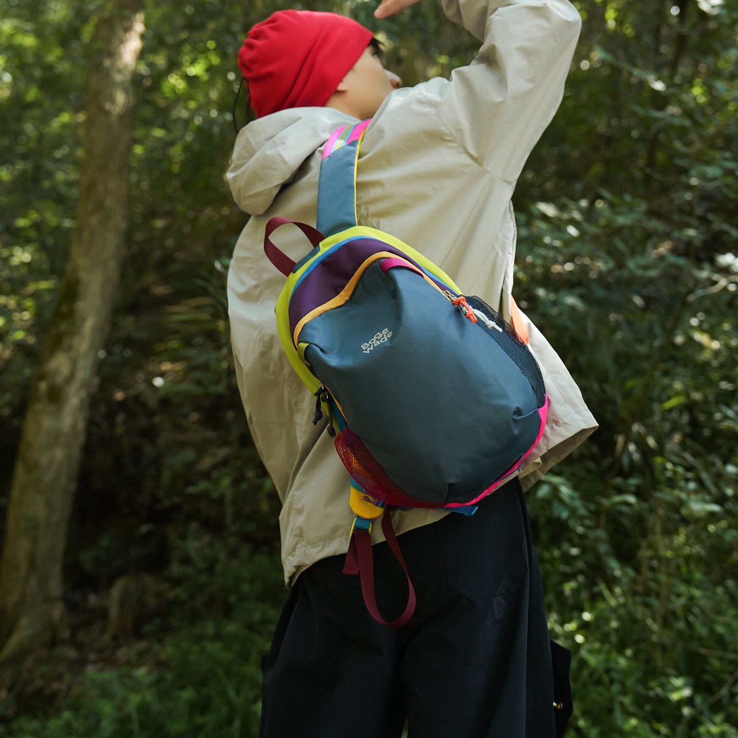 Lightweight Outdoor Travel Backpack | Unisex Casual Hiking & College Bag