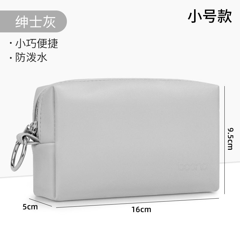 Baona Brand PU Leather Multi Functional Storage Organizer Bag