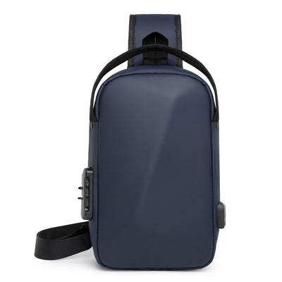 Urban Crossbody Sling Backpack | Breathable 10-Inch Travel Chest Bag