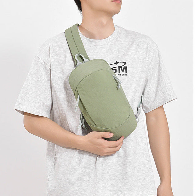 Trendy Lightweight Casual Crossbody Bag for Men and Women