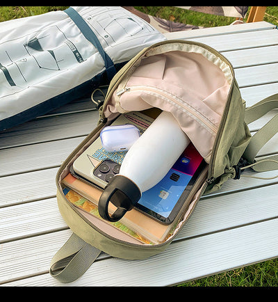 Multifunctional Convertible Backpack | Waterproof Crossbody Chest Bag