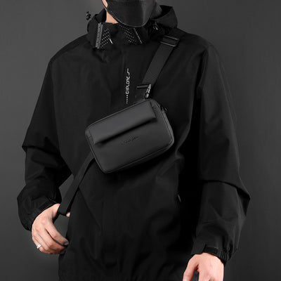 Modern Mens Crossbody Shoulder Bag | Breathable Oxford Cloth Messenger Bag