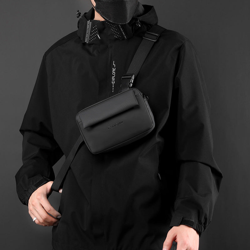 Modern Mens Crossbody Shoulder Bag | Breathable Oxford Cloth Messenger Bag