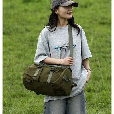 Large Capacity Waterproof Travel Backpack | Expandable Unisex Street Style Bag