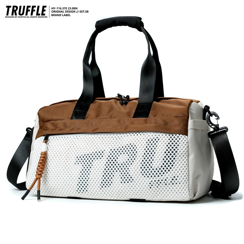 TRUFFLE Ethnic Style Large Capacity Duffle Bag